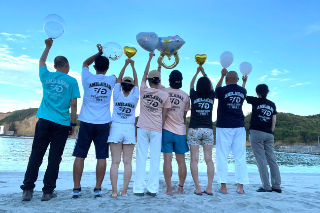 タフネスTシャツの作成事例