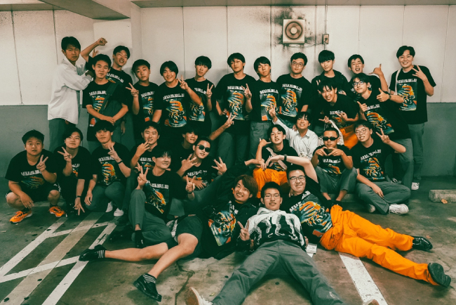 ナイスTシャツの作成事例