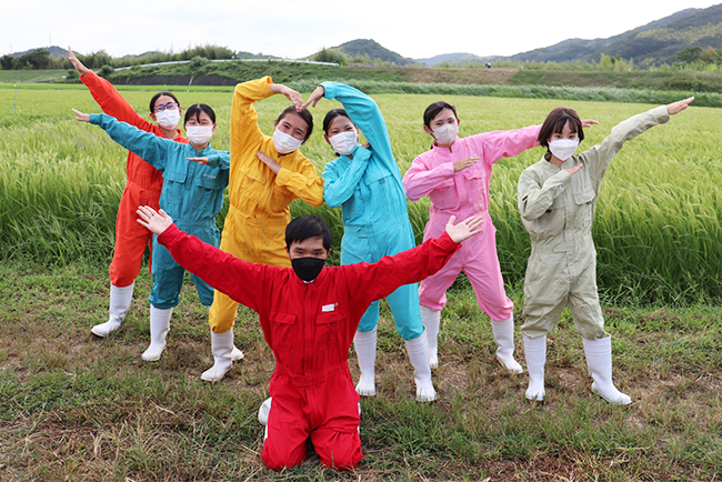 つなぎの作成事例