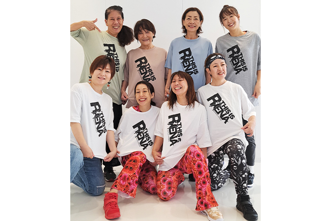 ビッグシルエットTシャツの作成事例