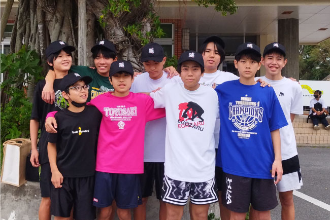 バランスキャップの作成事例