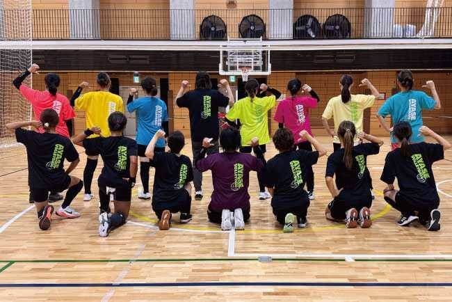 スピードドライTシャツの作成事例