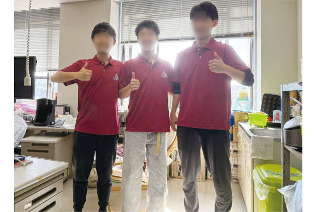 アクティブドライポロシャツの作成事例