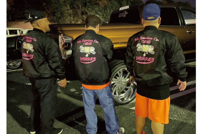 マイクロリップストップイベントブルゾン（一重）の作成事例