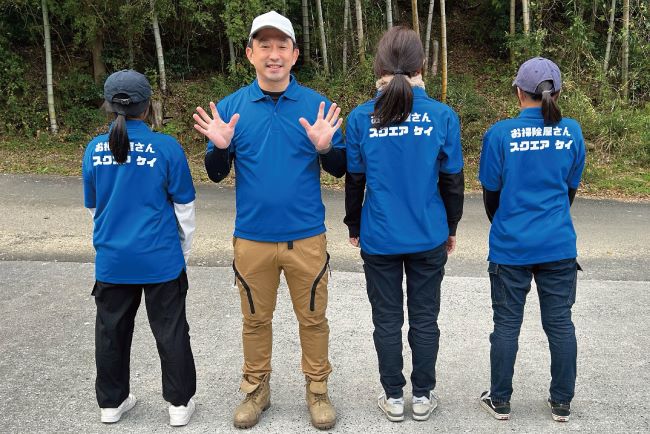 爽快ドライポロシャツの作成事例