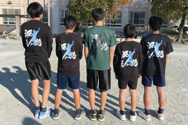 スタンダードトレーナーの作成事例