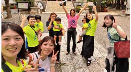 スピードドライTシャツの作成事例