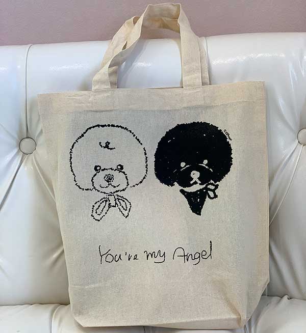 厚手コットンマチ付トート(M)の商品レビュー画像