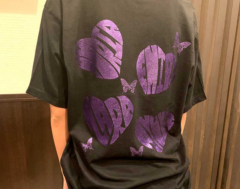 No.1Tシャツの商品レビュー画像