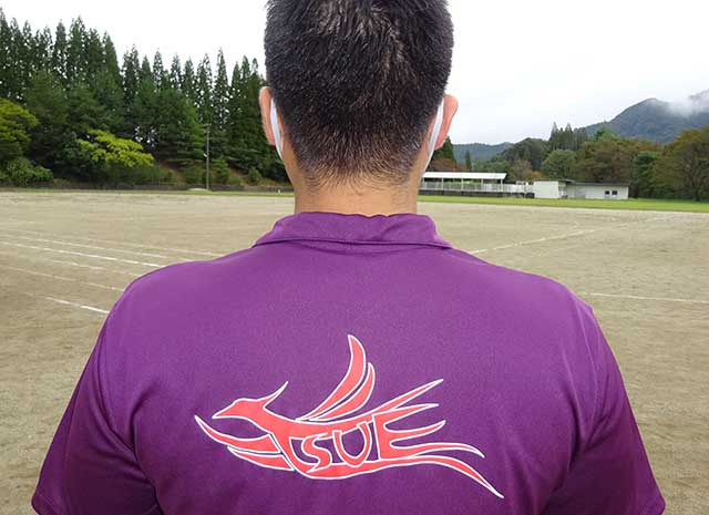 スポーツドライポロシャツの商品レビュー画像