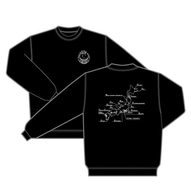 裏起毛スウェットの商品レビュー画像