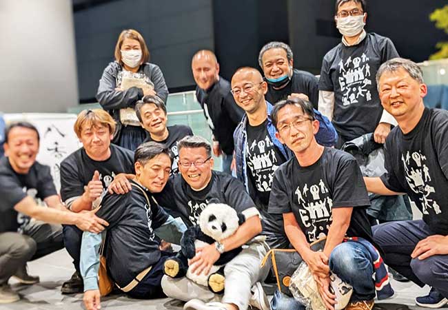 タフネスTシャツの商品レビュー画像