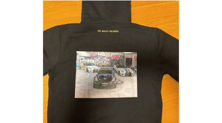 裏起毛プルパーカーの商品レビュー画像